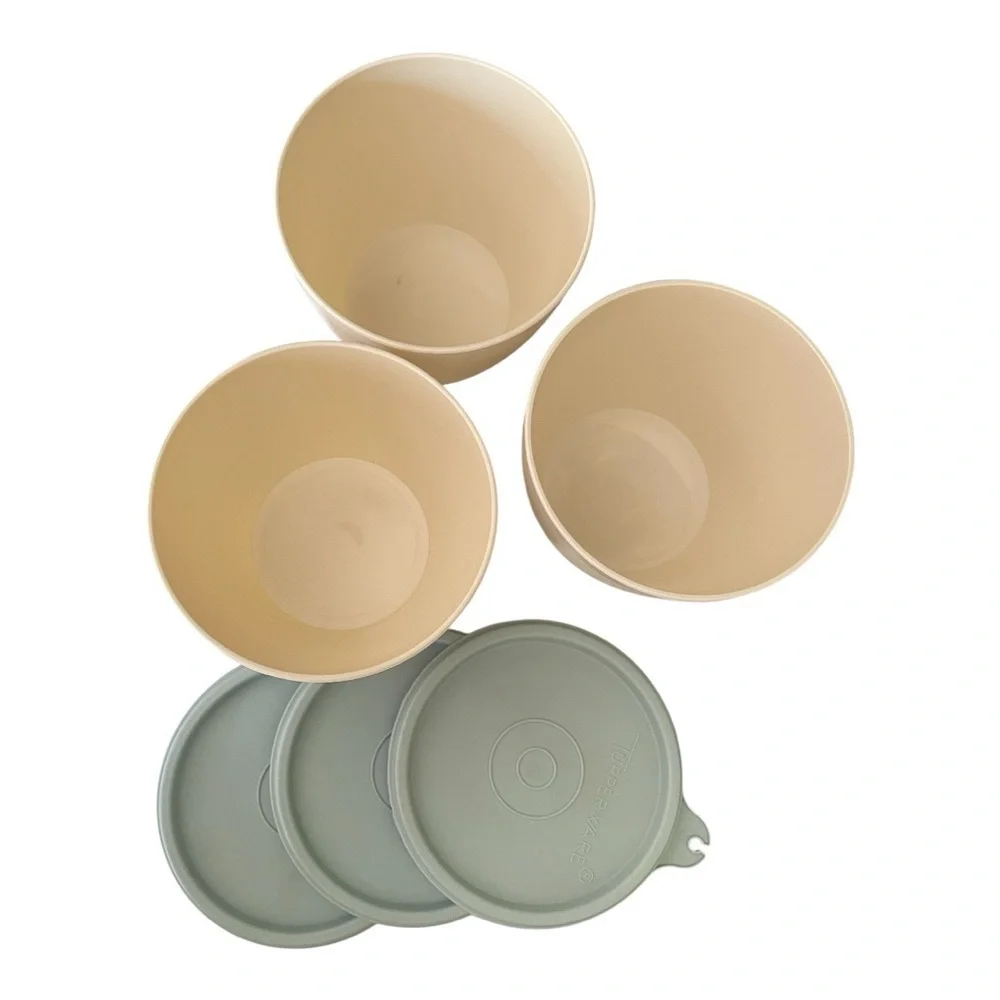 Authentic Tupperware condiment server, made in USA, vintage, excellent condition - Picture 6 of 8